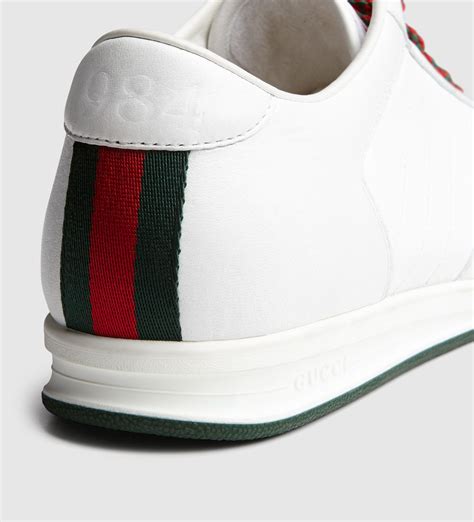 gucci sneaker retro|retro gucci sneakers from 1984.